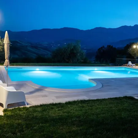 בית חווה Borgo Del Ginepro Castiglione Messer Raimondo