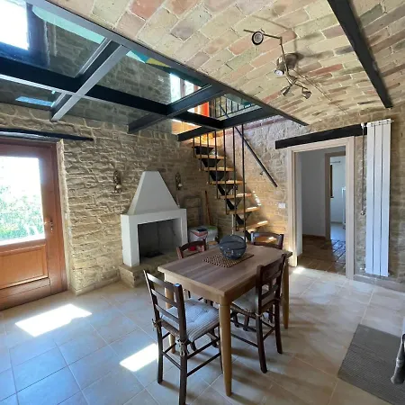 Borgo Del Ginepro Фермерский дом Кастильоне-Мессер-Раймондо