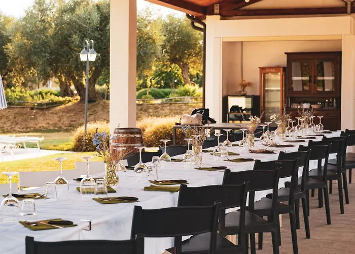 Фермерский дом Borgo Del Ginepro